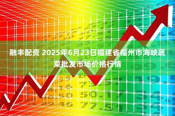 融丰配资 2025年6月23日福建省福州市海峡蔬菜批发市场价格行情