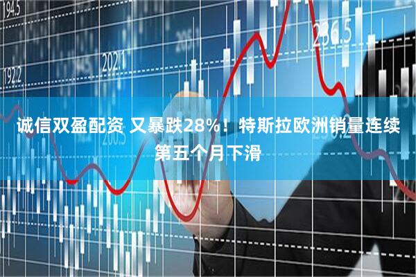 诚信双盈配资 又暴跌28%！特斯拉欧洲销量连续第五个月下滑
